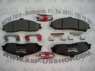 Bremsklötze Vorne - Brakepads Front  Corvette C5+C6  97-08